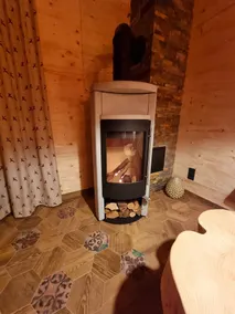 Edelweiss romantic suite with fireplace & Swiss stone pine sauna - Image 3