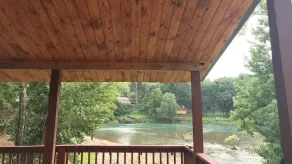 \"Firefly on the Current\"  Gorgeous Riverfront Modern Cabin on Current River - Image 5