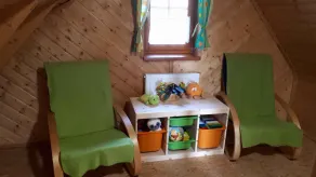 Casa vacacional con chimenea y sauna cerca del bosque - Image 3
