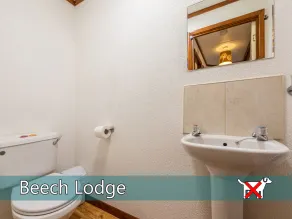 Beech Lodge-Lodge-Salle de bain privée - Image 4