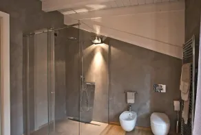 Porzione di villa con SPA, piscina riscaldata e vista sul Lago di Como - Image 5
