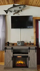 Familievenlig, 2 soveværelser, havnefront, 39 min nord for Green Bay & Lambeau felt - Image 2