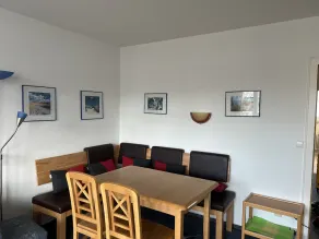 3 large rooms, 77 sqm, elevator, directly on the beach and in the center - Image 4