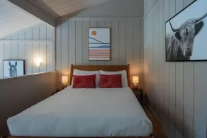 Nyligt ombygget Villager med 1 soveværelse - Image 5