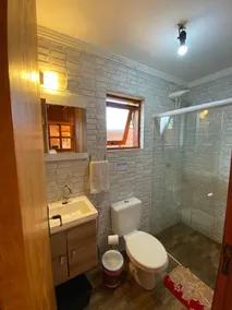 Cozy chalet in Brotas, SP - Rustic area + Air conditioning - Image 4