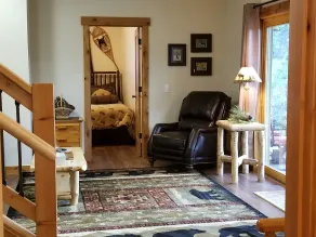 * NOUVEAU * RETRAITE DE RIDGEVIEW / Vues immenses! Spa, cheminées, A / C et emplacement! - Image 2