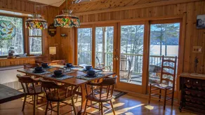 Beautiful Lake House on Schroon Lake with private beach and dock slip-4bed/4bath - Image 4
