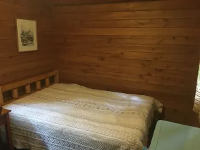 One Room Log Cabin in beautiful Woodland Campground - Image 3