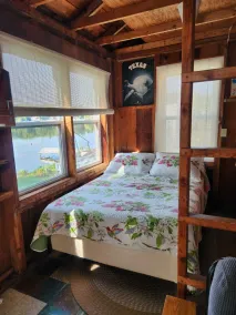 Cozy Vintage Cottage on Big Lake (yes, that's the name of the lake) - Image 4