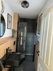 Tiny Ferienhaus Hilde am See mit Privatstrand 4 Personen - Image 3