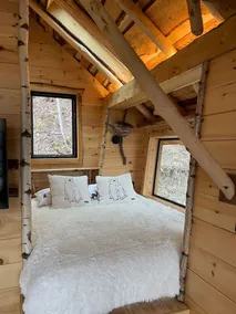 The Birch Birch Treehouse at Sugarbush! - Image 4