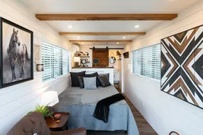 Cozy Tiny Container Home-The Outwest - Image 5