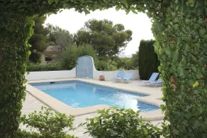 Belle villa, piscine privée, climat, wifi, 4 chambres et 8 couchages - Image 3