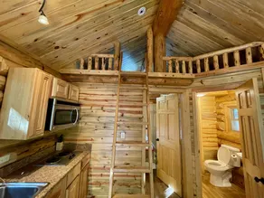 Secluded Creekside Cabins - Image 2