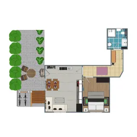 Modern 4* vacation apartment at the Saarschleife in the heart of the border triangle! - Image 2