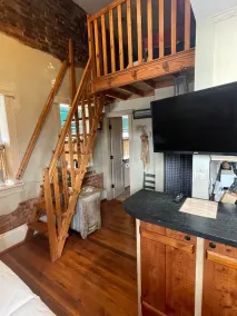 Restauriert 1840 Downtown Loft der Umgebung von Blue Ridge Parkway - Image 2