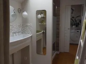 L'atelier du cottage-Cottage-Comfort-Bagno in camera-Vista giardino - Image 3