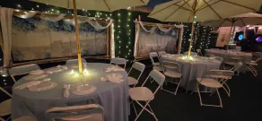 This Venue is set up for hourly rates only. 4.5 hour min.  Capacity 150 guests   - Image 3