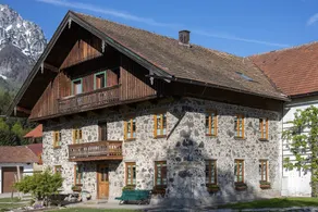 Lejlighed Hochstaufen (92 m²) på loftet, 2 soveværelser, stue, køkken ekstra, bad / toilet, balkon - Image 5