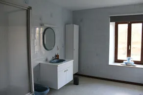 Gîte-Familie-Ensuite mit Bad-Gartenblick - Image 2