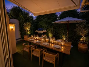 Mazet undtagelse med privat have, 100 m fra Tahiti stranden og 2 minutter fra St Tropez - Image 5
