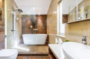 Luxury new modern villa near Zadar, private pool, beach 50m from the house - Image 3