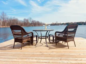 Lakefront 1 bedroom tiny home - Image 5