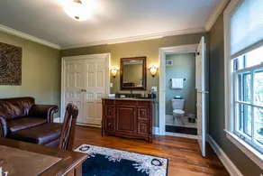 King Estate Suite w/ His & Hers Bathrooms at Blueberry Hill Estate - Image 3
