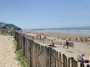 Wohnung 100m vom Strand, nahe zu Geschäften, ideal für Küsten- und Naturentdeckungen - Image 3