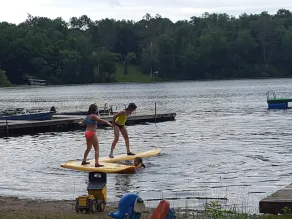 Private cabin with resort amenities; kayak, paddleboard, pontoon, great swimming - Image 5