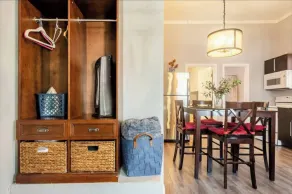 Perfect for business trips, conventions & fun getaways — just a minute’s walk to the San Diego Convention Center, PETCO PARK, nightlife, and public transit. Includes secure, free parking for one vehicle plus a dedicated workspace and high-speed Wi-Fi - Image 4