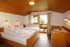 Hausberg Zwei-Raum-Ferienwohnung, 46m², 2 Balkone, Sichtdachstuhl, Panoramafenster - Image 5