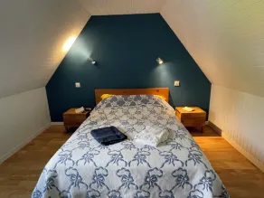 Gîte tout équipé, Grand espace extérieur, Piscine, Plage à 400 mètres. - Image 4