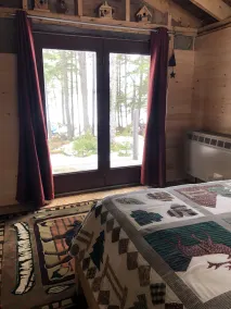 Cozy, Off-Grid Camp on Spectacle Pond w/ private water frontage! - Image 3