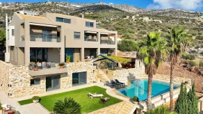 Luxurious and Stylish Villa Dionysus with a swimming pool & sea view - Image 5