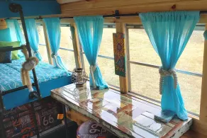 Skoolie Glamping - Image 5