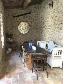 Smukke rummelige traditionelle sten vinproducenter hus + pool, 4 senge, 3 badeværelser - Image 5