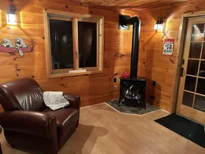 Cozy Errol Home conveniently close to town and with snowmobile access!  - Image 2
