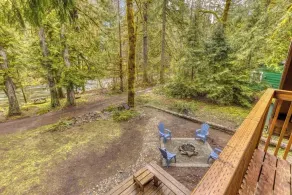 Thompson Cabin - Charming Salmon Riverfront A-Frame Oasis w/ fireplace - Image 4