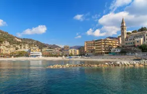 Beach Front Apartment In Recco With Wifi - Image 4