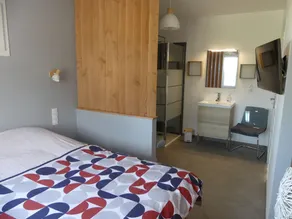 Maison neuve pour 8 personnes à 500 m de la mer et du GR 223 - Image 4