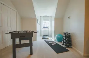 Whimsical 4 bedroom house with a cozy backyard - Image 3