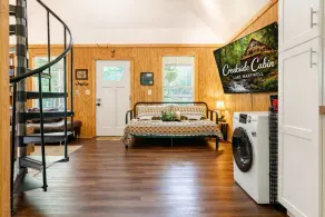 Romantic Cabin, Hot Tub, Lake Access, OutdoorLiving! - Image 3