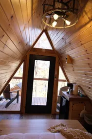 Zion/Rustic Lakeview Cabin- 2 Person A-Frame - Image 5