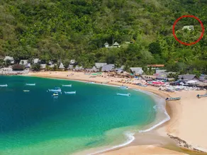 Alquiler de casa en Yelapa con piscina - Image 2