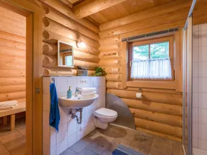 Audorfer log cabin 125sqm, two terraces, balcony, sauna - Image 4
