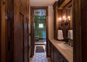 Fabulous Log Home, Total Luxury, Biograf, Solaris Village Parkering, Amazing Views! - Image 3