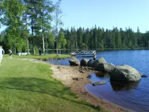 Village avec calme, nature et lacs, sauna (connexion DSL) - Image 4
