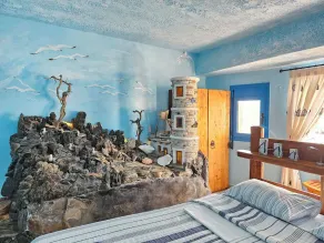 Villa Warka!Wonderful maritime House for 2-3 people,shared 50qm Pool in Pitsidia - Image 5