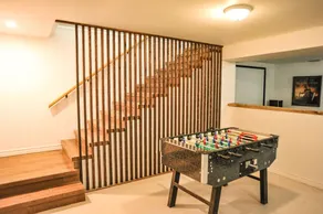 Modern Rustic Home with Wood Stove & Pool Table - Image 5